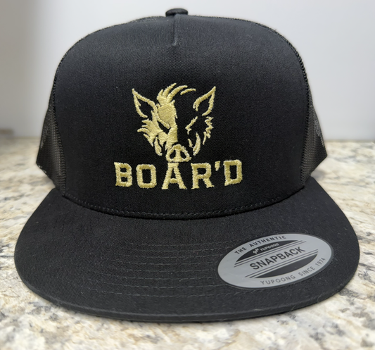 BOAR'D Snapback Cap