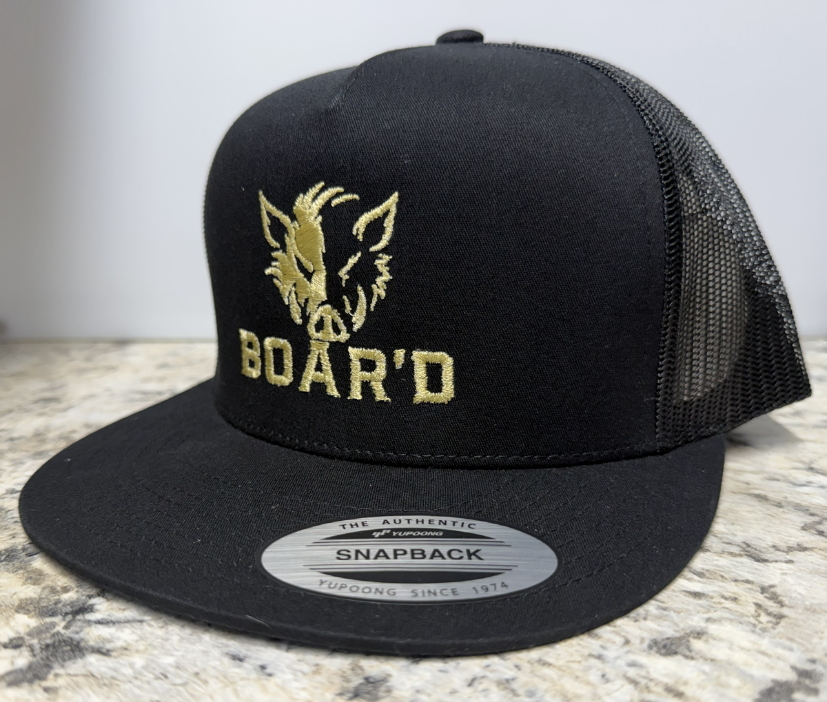 BOAR'D Snapback Cap