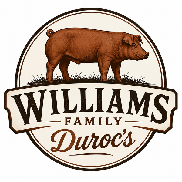 Williams Family Duroc's