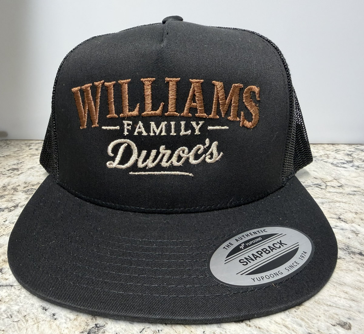Williams Family Duroc’s Snapback Hat